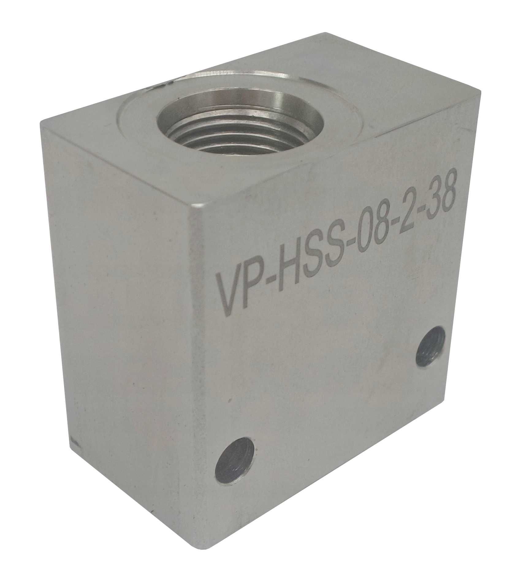 HYDROAKUMULATOR Podwójny 0,16 L Z Elektrozaworem NC 24V [8587]