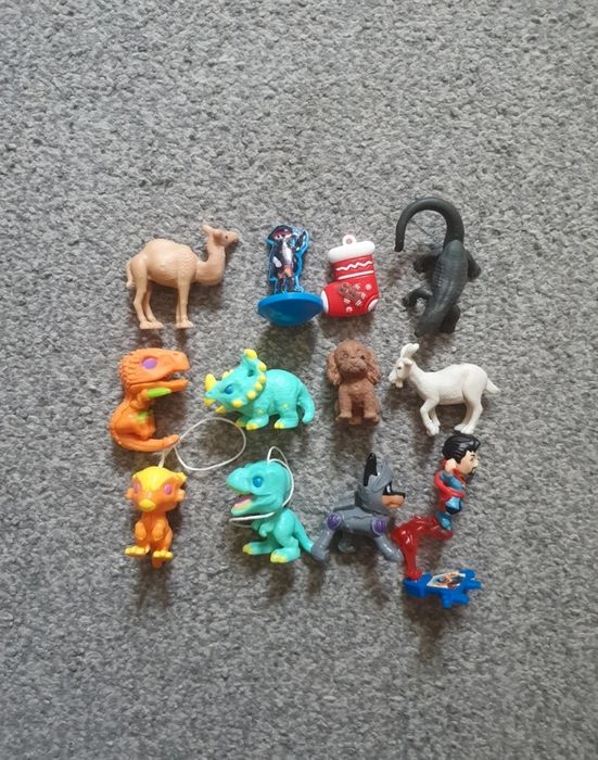 Figurki z kinder jaj