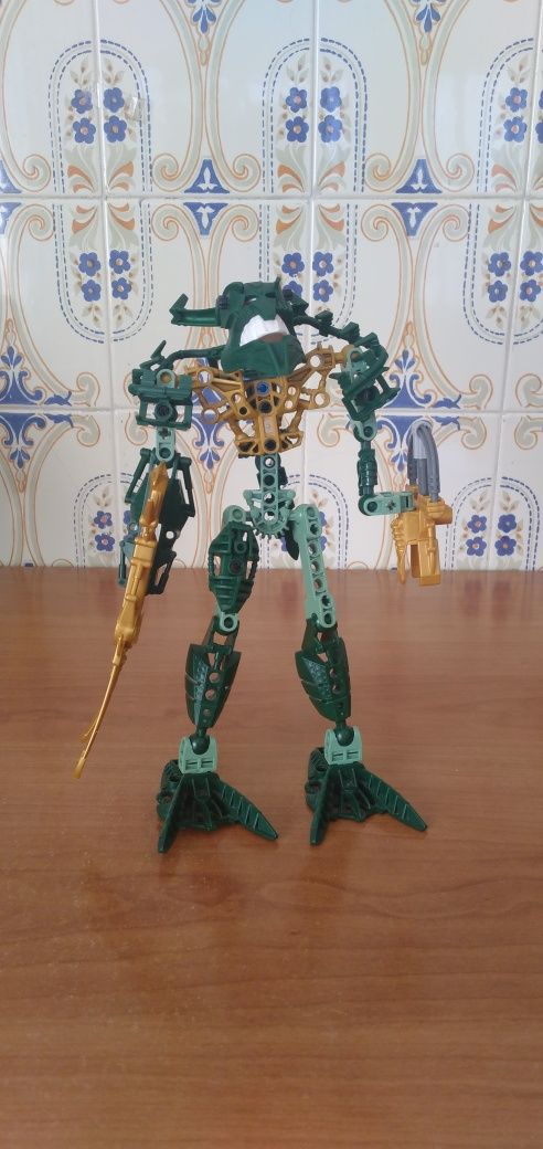 Lote de 4 Legos BIONICLE