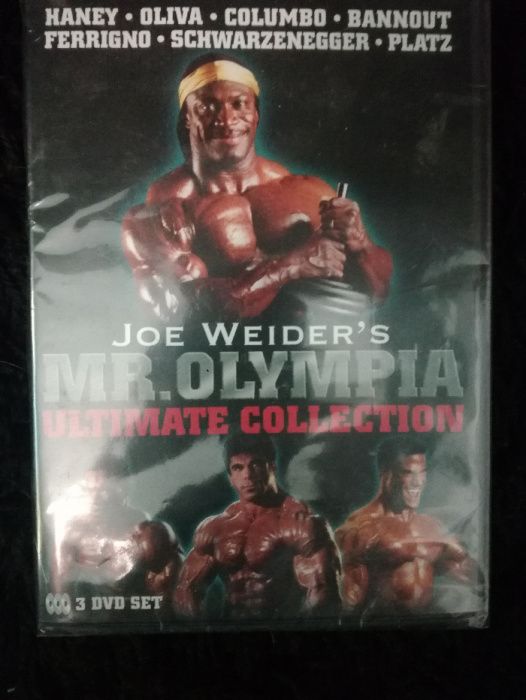 DVD Joe Weider's Mr. Olympia Ultimate Collection - 3 DVDs