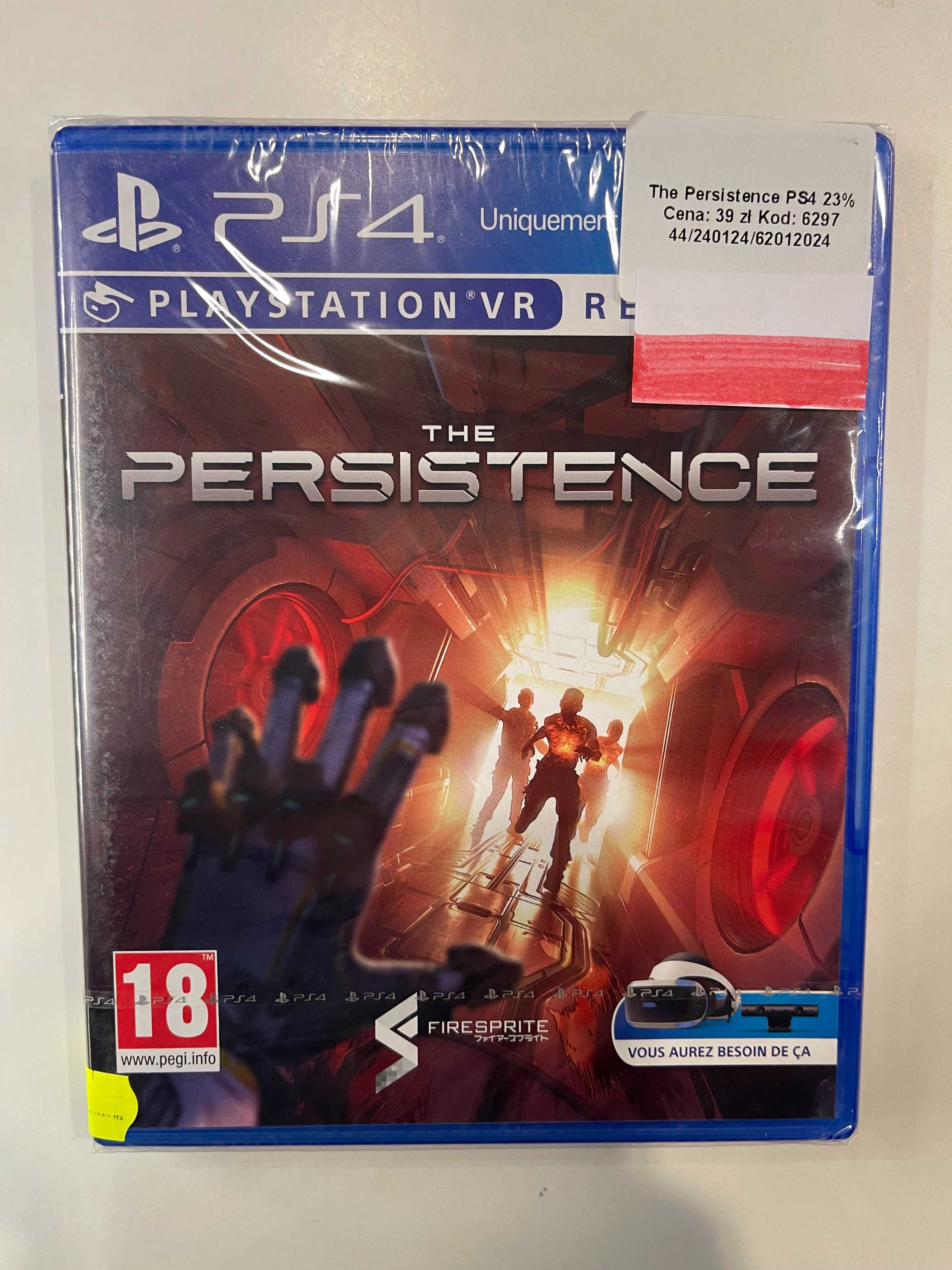 The Persistence VR PS4 NOWA