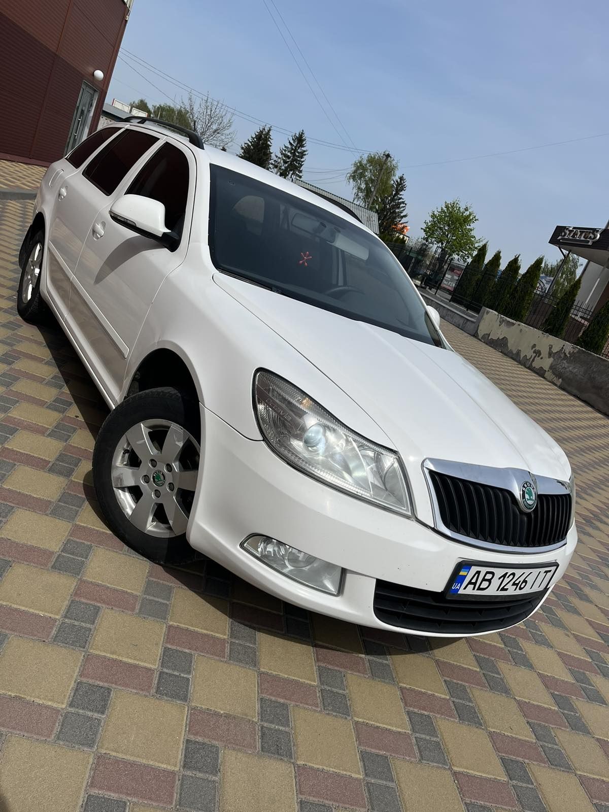 Skoda Octavia A5 2012 1.6 газ/бенз