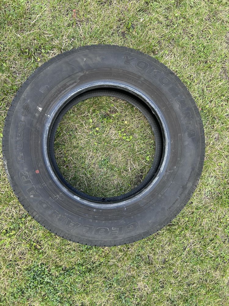 215/70 R16 opony terenowe yokohama geolandar g033