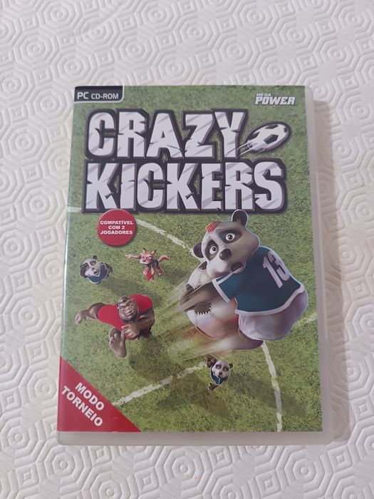 Jogo PC. CD-ROM. Crazy Kickers. Excelente estado
