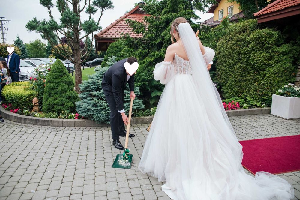 Suknia ślubna księżniczka GABBIANO model Camellia