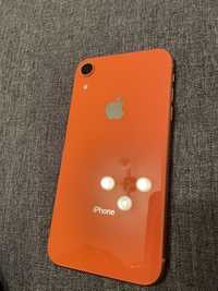 Продам телефон Айфон iPhone XR 64gb coral як новий рсім
