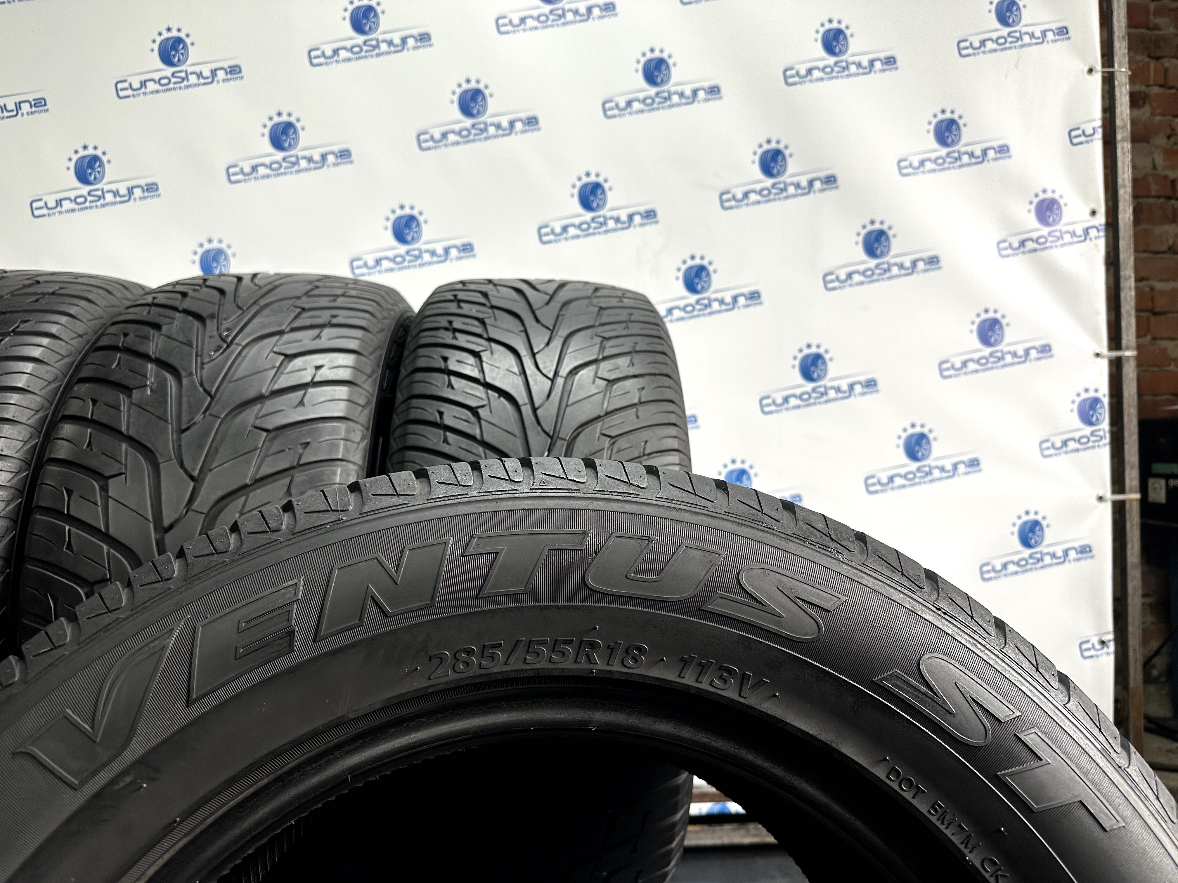 Літні шини 285 55 R18 113V Hankook Véntus ST