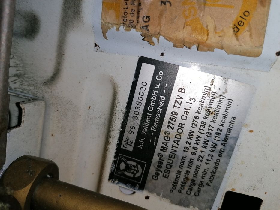 esquentador muito bom