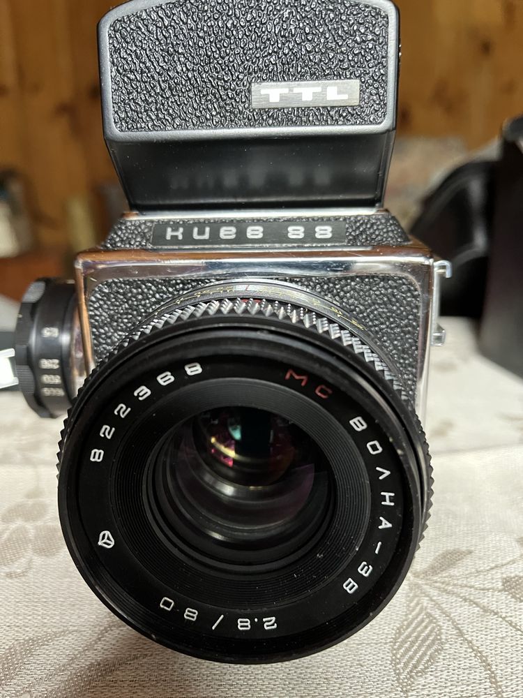 Вінтажний колекційний фотоапарат Київ 88 TTL