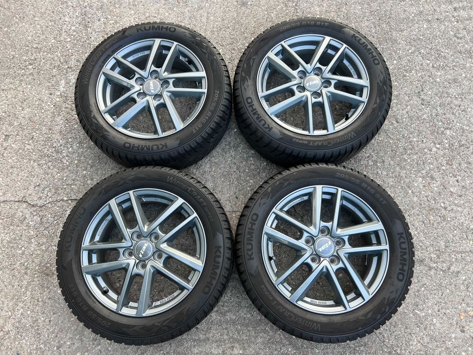 Koła 16 Vw Golf 5,6,7,Touran,Skoda Octavia ,Seat,Audi 5x112 Zima 2023r