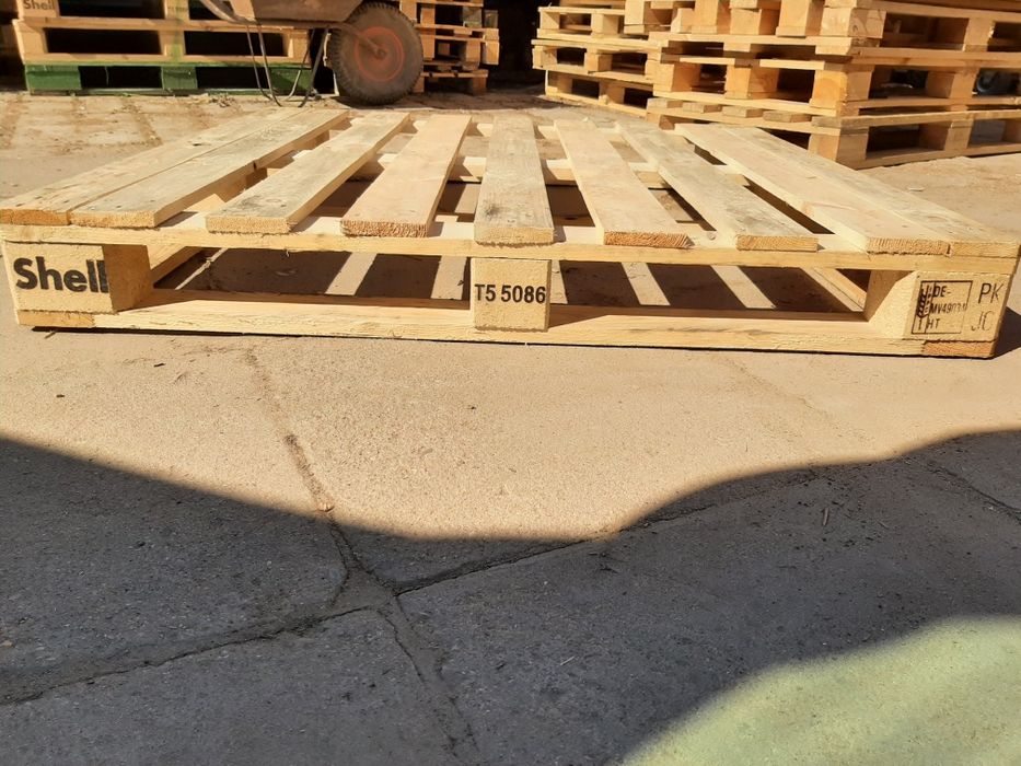 Palety 120 x 120 pod big bagi Podesty taras