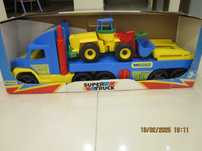 Laweta z Koparką WADER MAGIC TRUCK