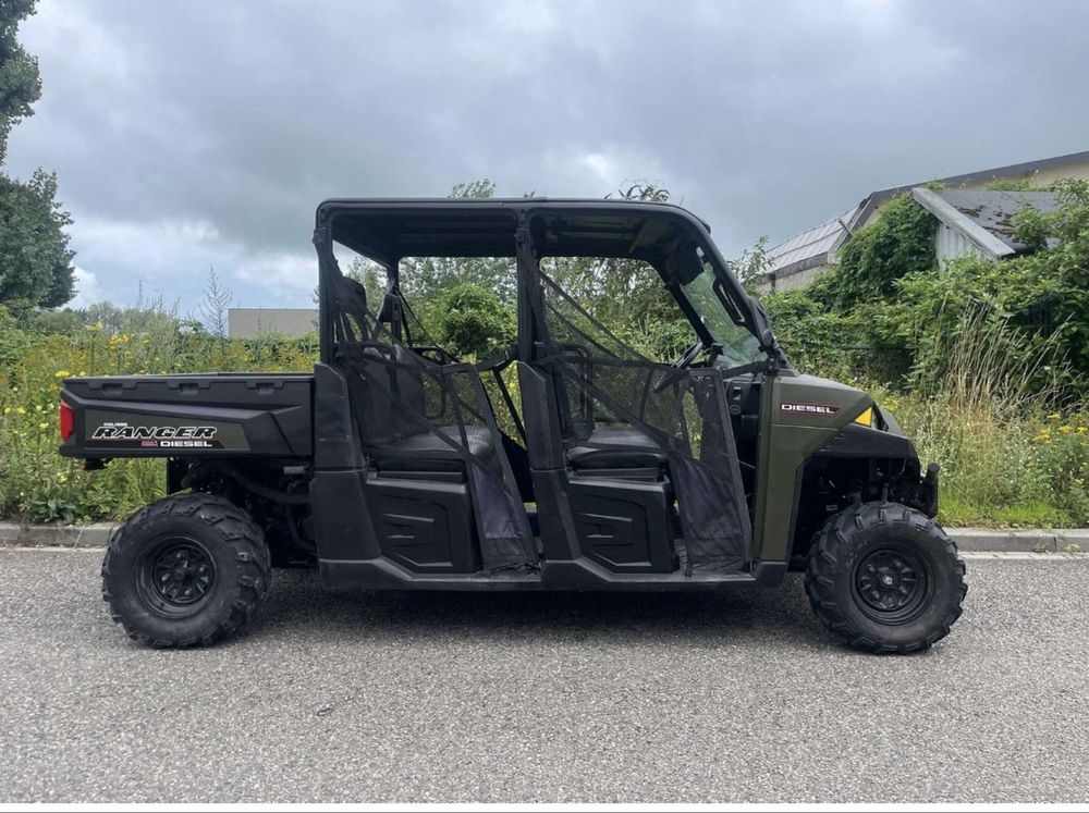 polaris - Ranger Crew - 1000 - 6 Persons - ATV - buggy - quad
