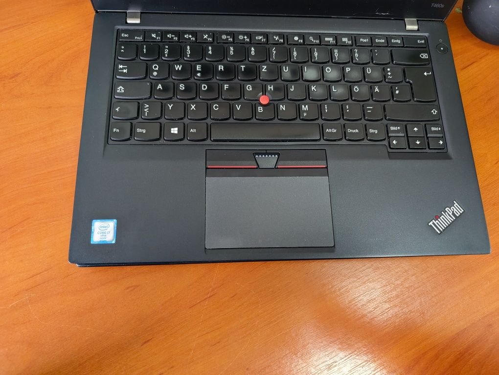 Ноутбук Lenovo ThinkPad T460s/i7-6600U/FULLHD/16/512/ГАРАНТІЯ9міс/ОПТ