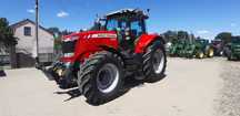 Massey Ferguson 7622 Dyna-VT  Przedni TUZ i WOM , pneumatyka amortyzacja osi i kabiny, ISOBUS