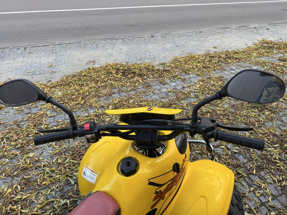 Квадроцикл KeeWay 125cc