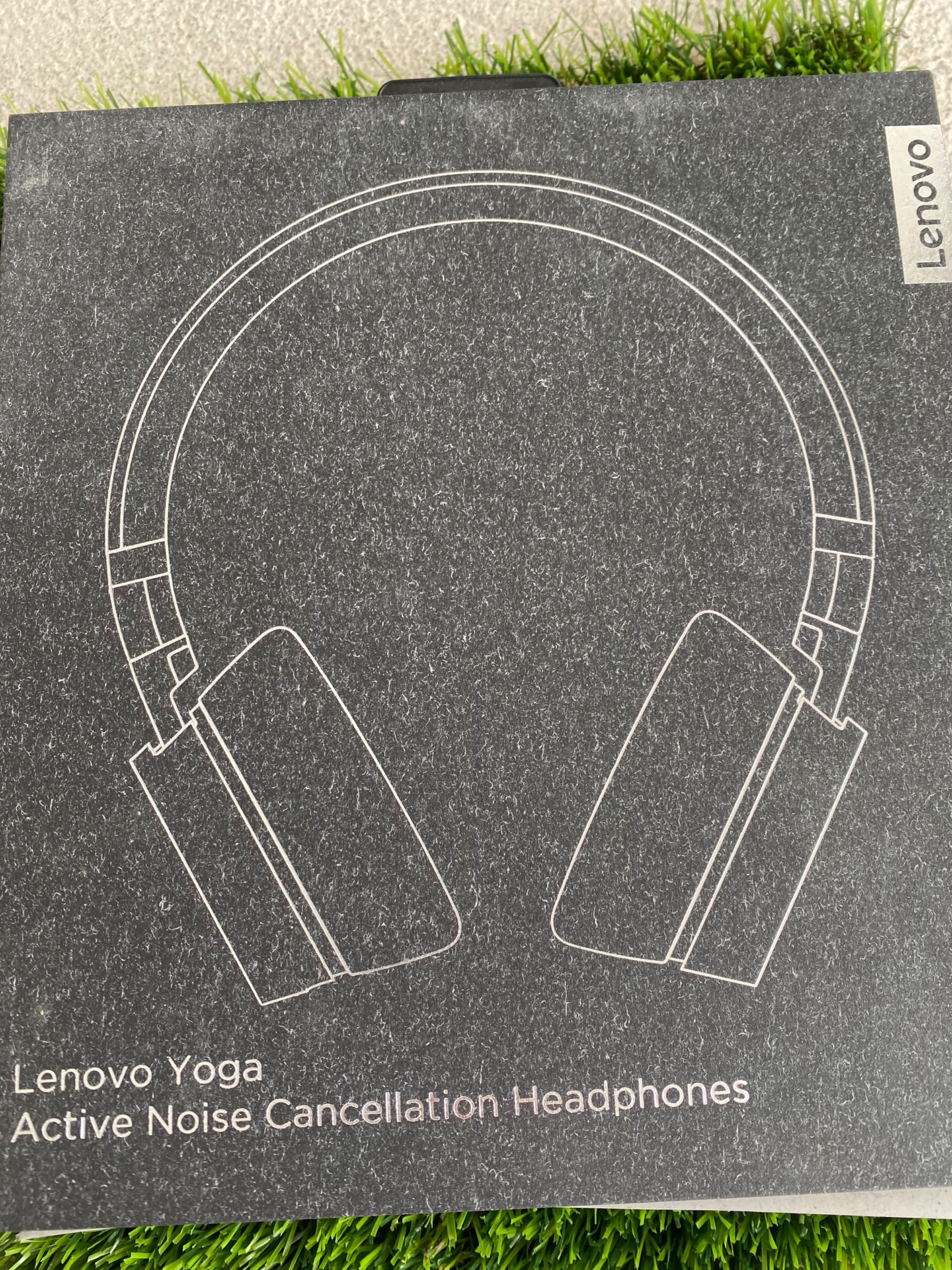 Headphones Lenovo Yoga novos