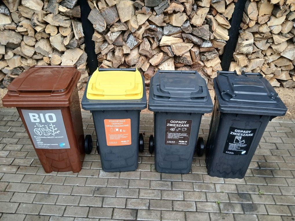 Pojemnik na odpady 120l