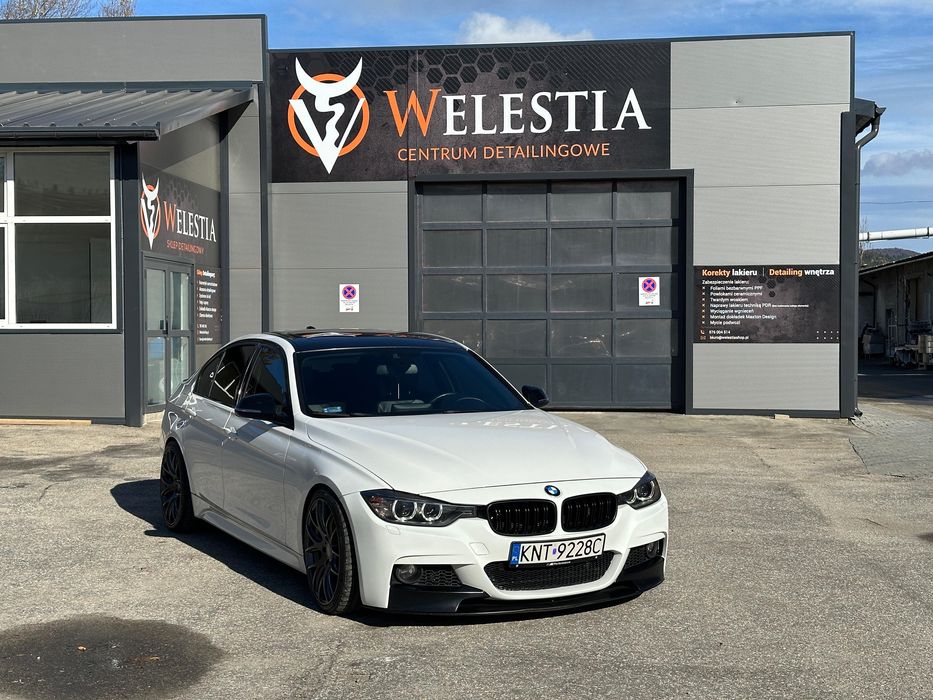 Bmw F30 335i 550 km 800 Nm Akrapovic Perun Dorch Dolot Eventuri Carbon