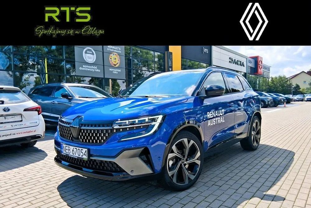 Renault Austral iconic esprit Alpine full hybrid E-Tech 200/DEMO/Rabat 37 000 zł