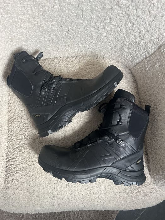 Берці Черевики чоловічі Haix Black Eagle Safety 50 High Gore Tex