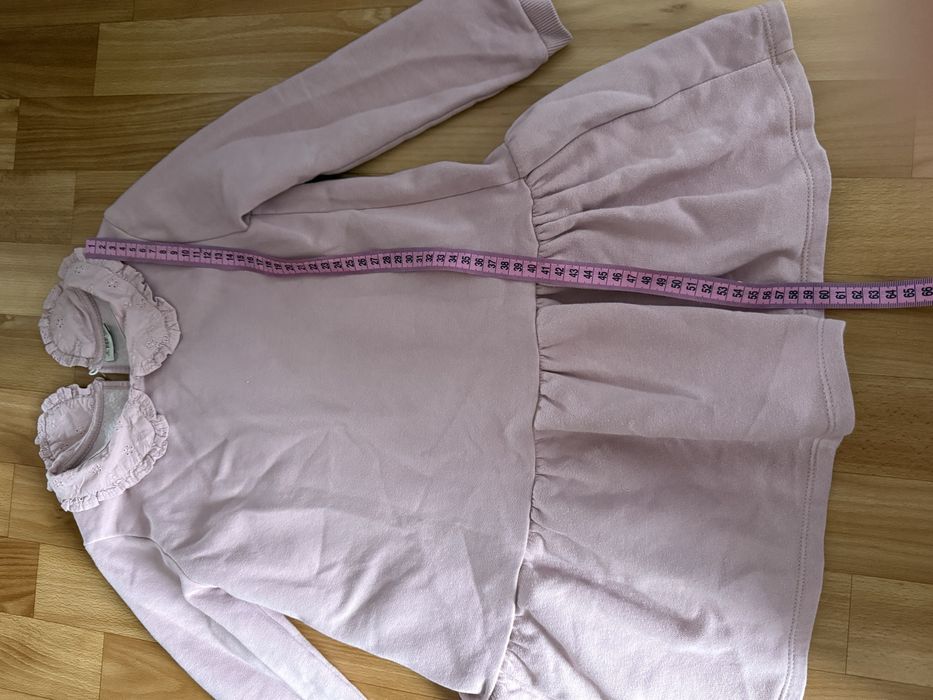 Тепле плаття на флісі 122р