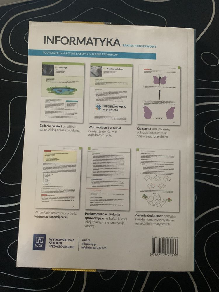 Książka do informatyki