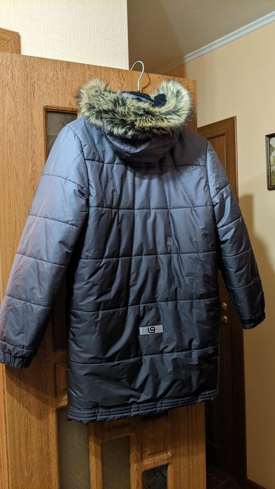 Куртка LENNE ( Ленне) зимова куртка - парка подовжена на хлопця