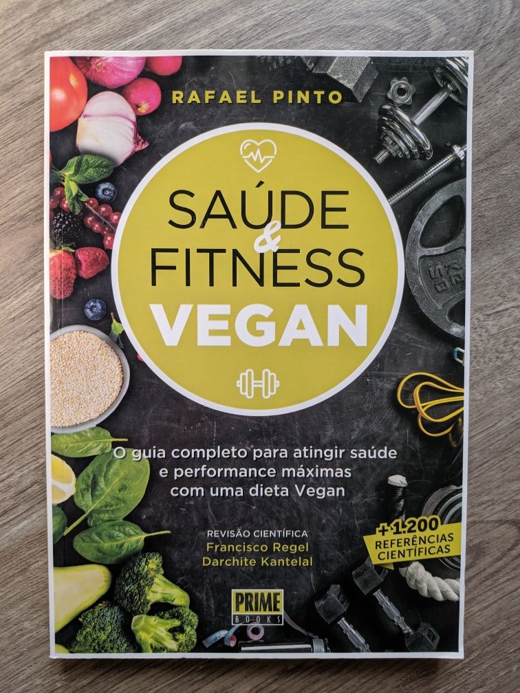 Saúde e fitness vegan - Rafael Pinto