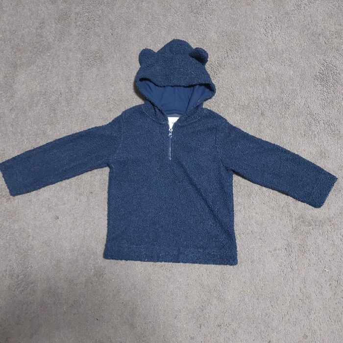 3 ubranka polary bluza jesień/zima chłopiec r.116