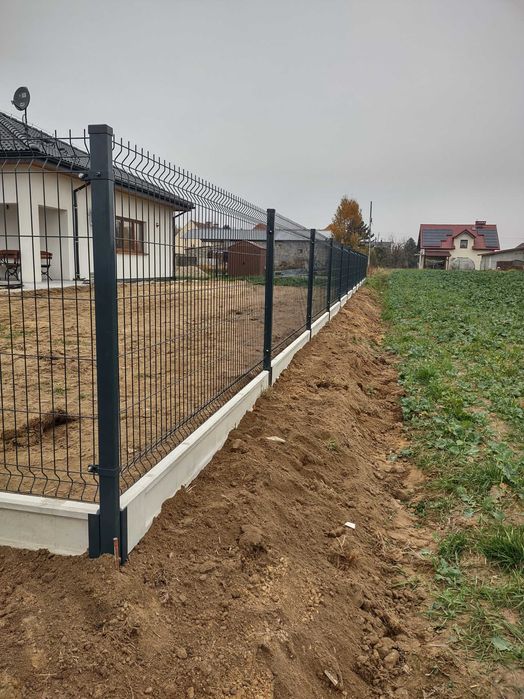 Ogrodzenia  BETONOWE / PANELOWE darmowa wycena !!!