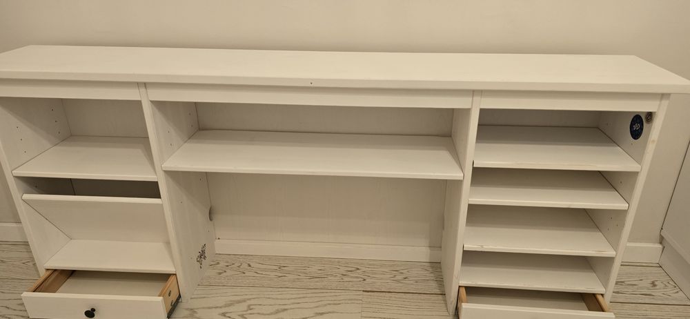 Nadstawka biurka Hemnes IKEA