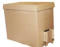 Ящик картонный для пчелопакетов, временный улей, ловушка для роев.