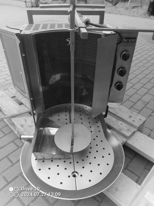 Opiekacz do kebaba Barscher PDS303 elektryczny używany