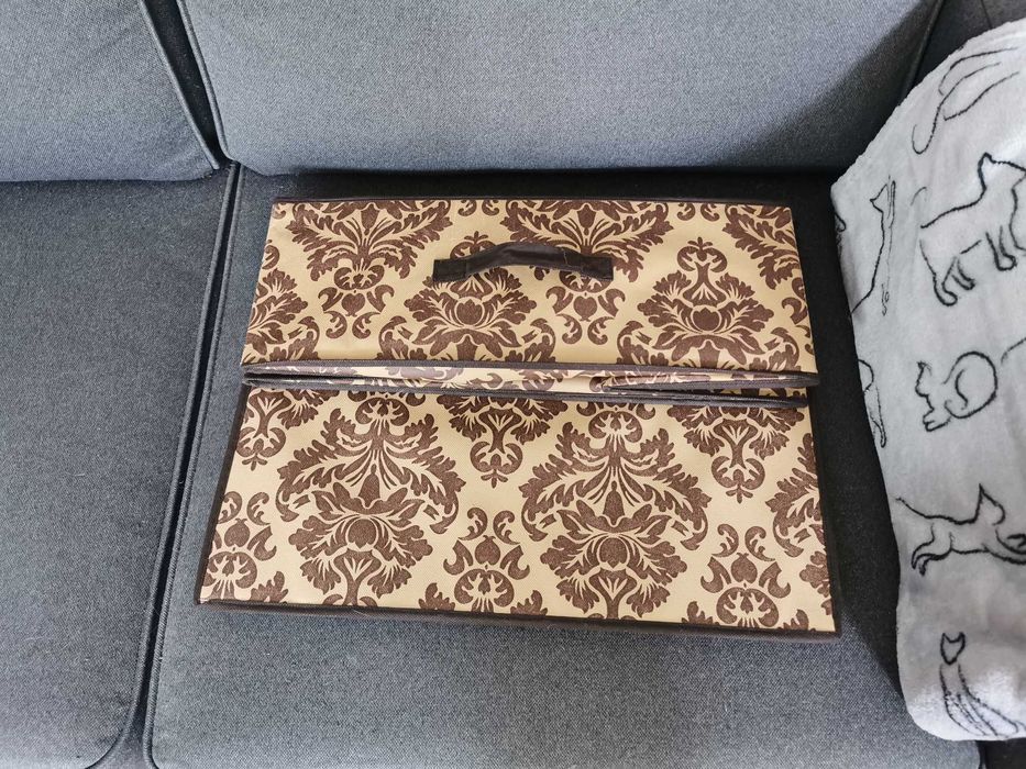 Zabawki pojemnik składany duży