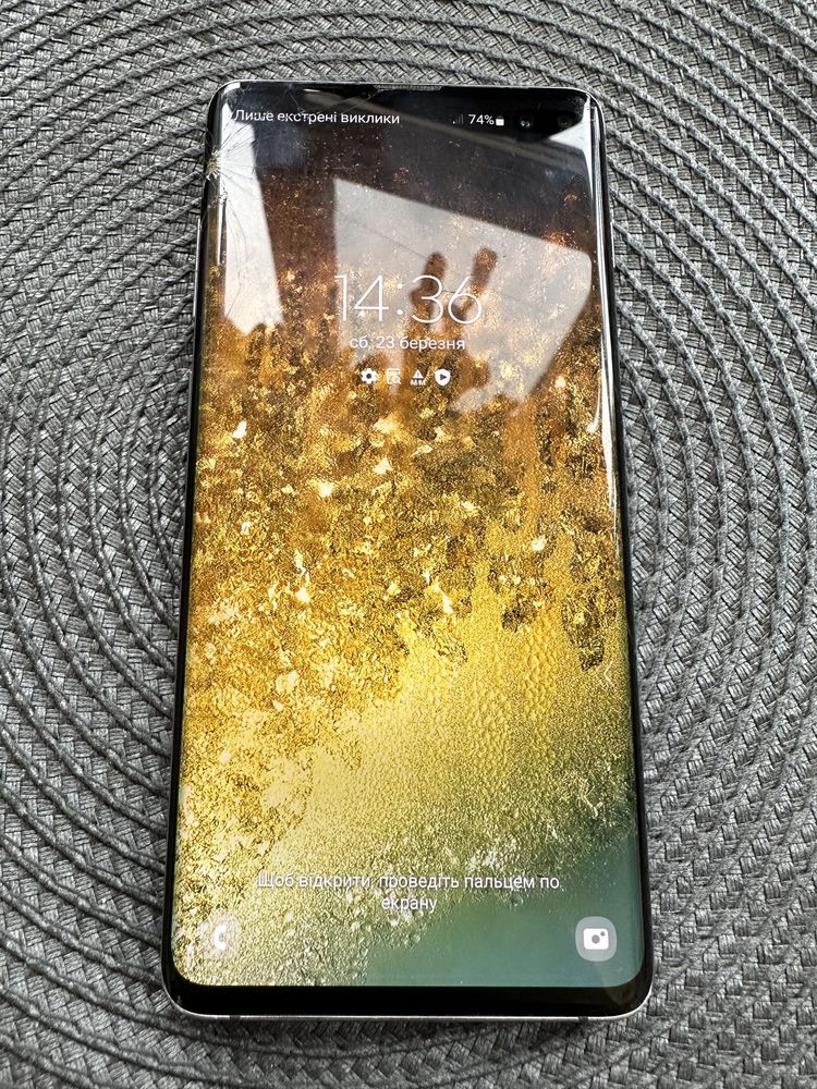 Samsung Galaxy S10+ 12Gb 1 TB