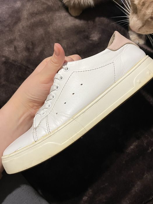 Шкіряні кеди Braska