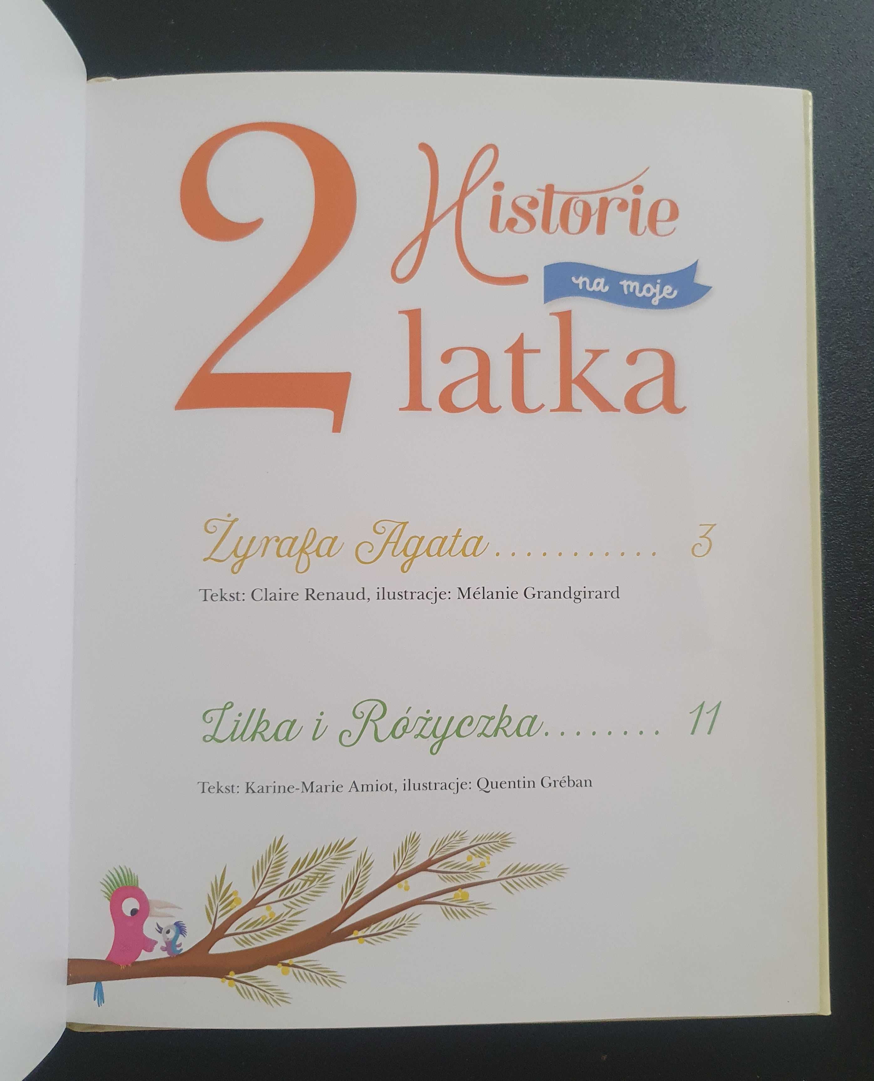 książeczka -Historie na moje 2 latka