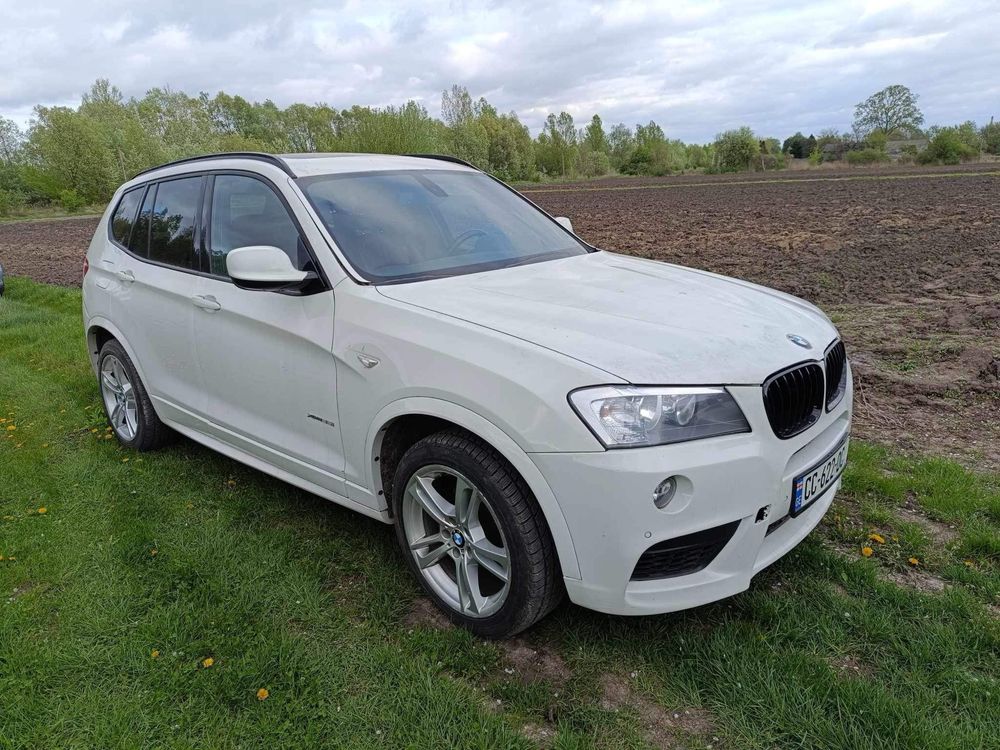 Drzwi prawie przod bmw x3 f25 a300