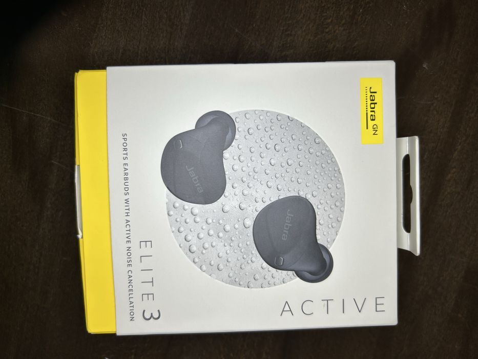 Jabra Elite 3 active black