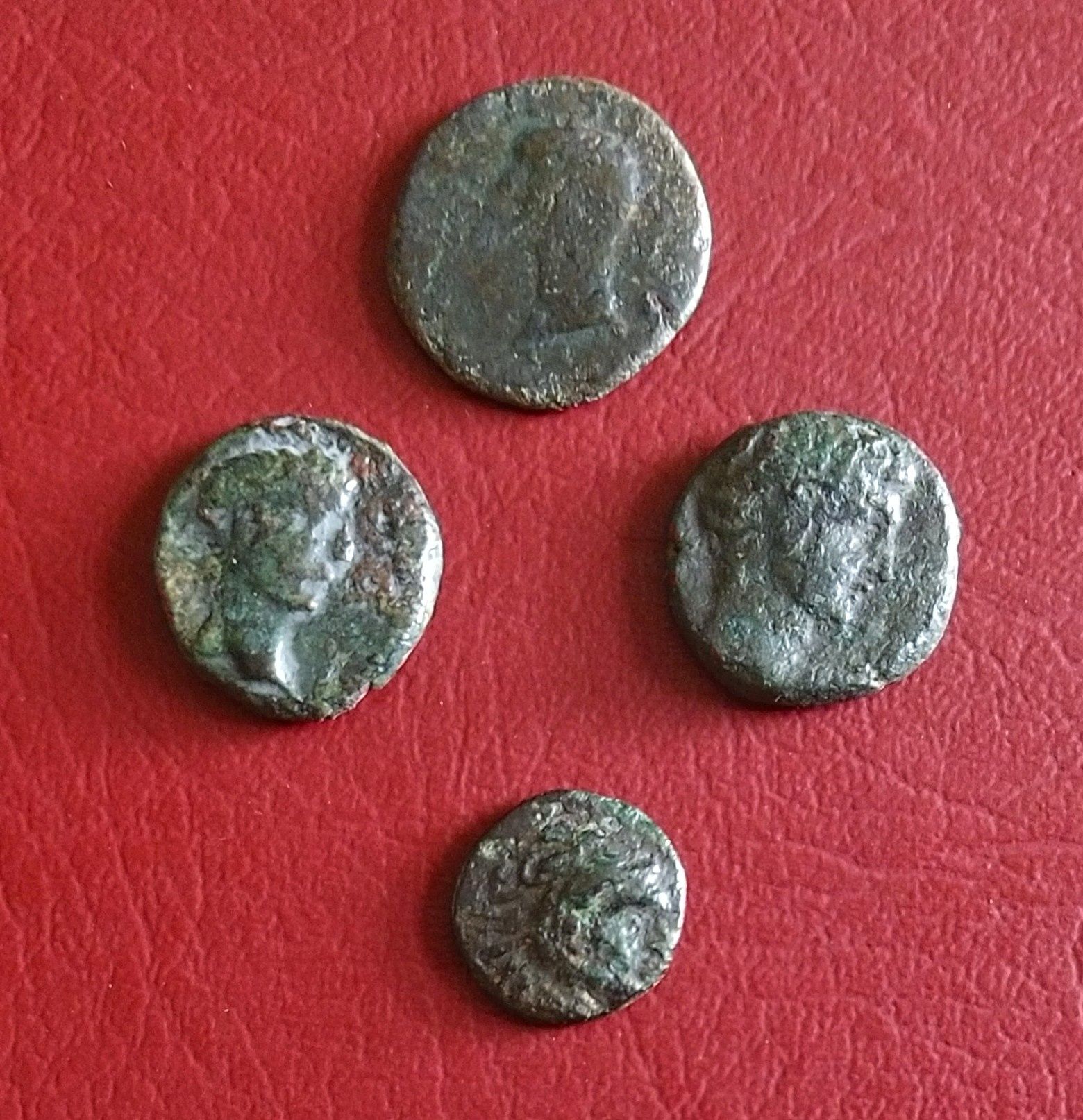 Продам редкие Античные монеты Александр Македонский Октавиан Теберий