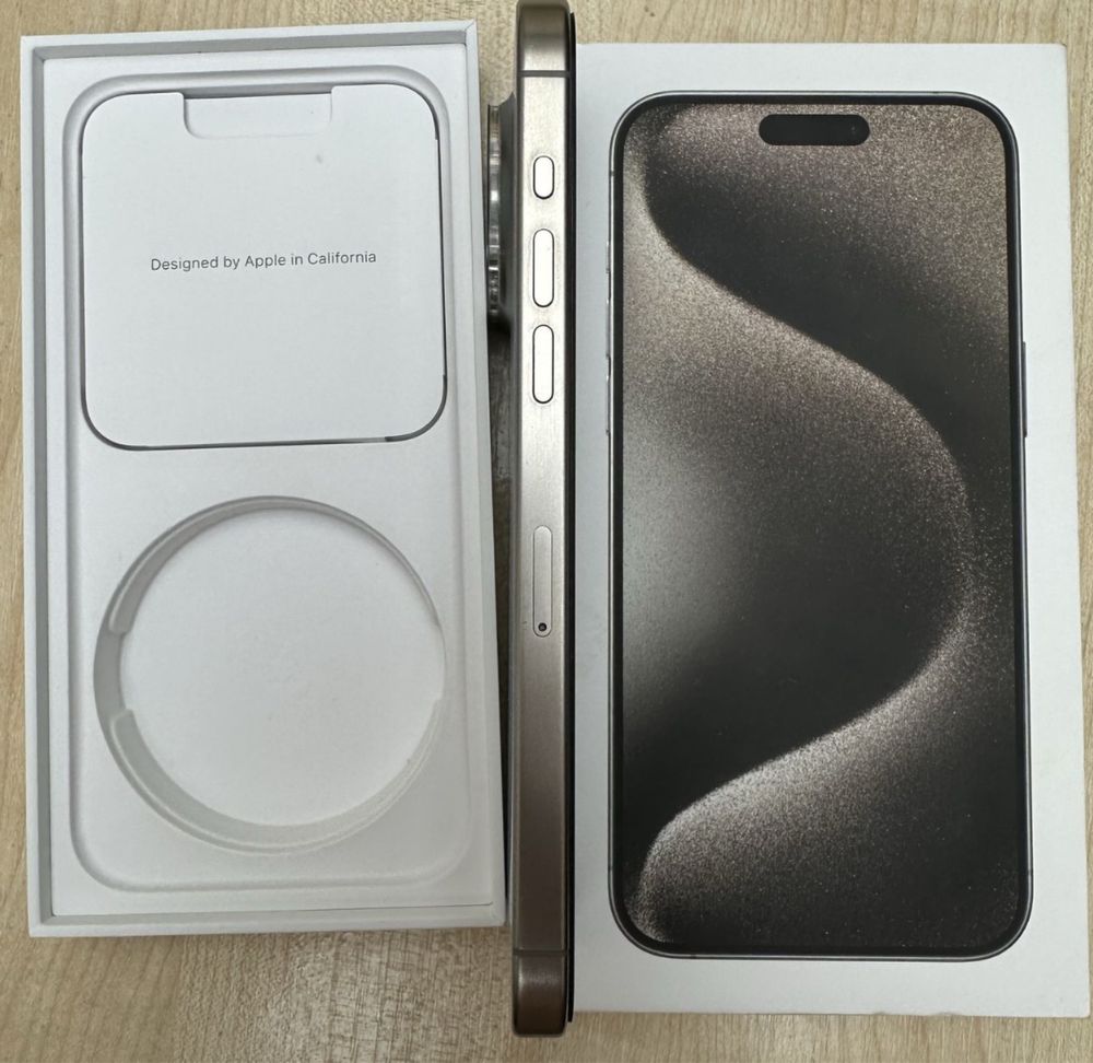 Iphone 15 Pro Max, 256 GB (як новий)