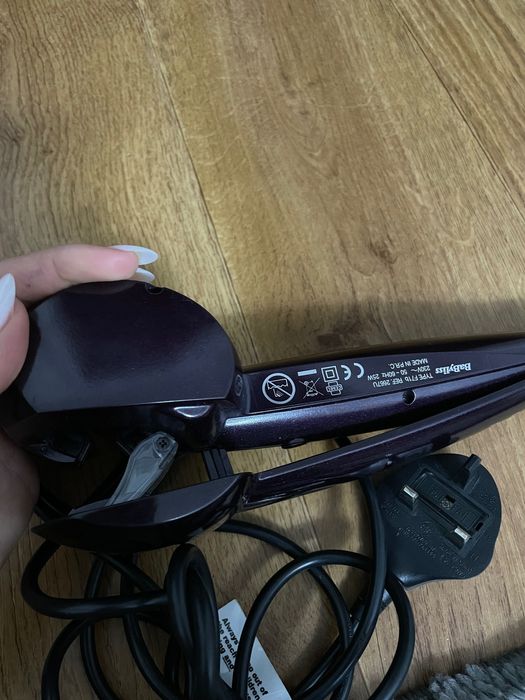 Плойка BaByliss для локонів