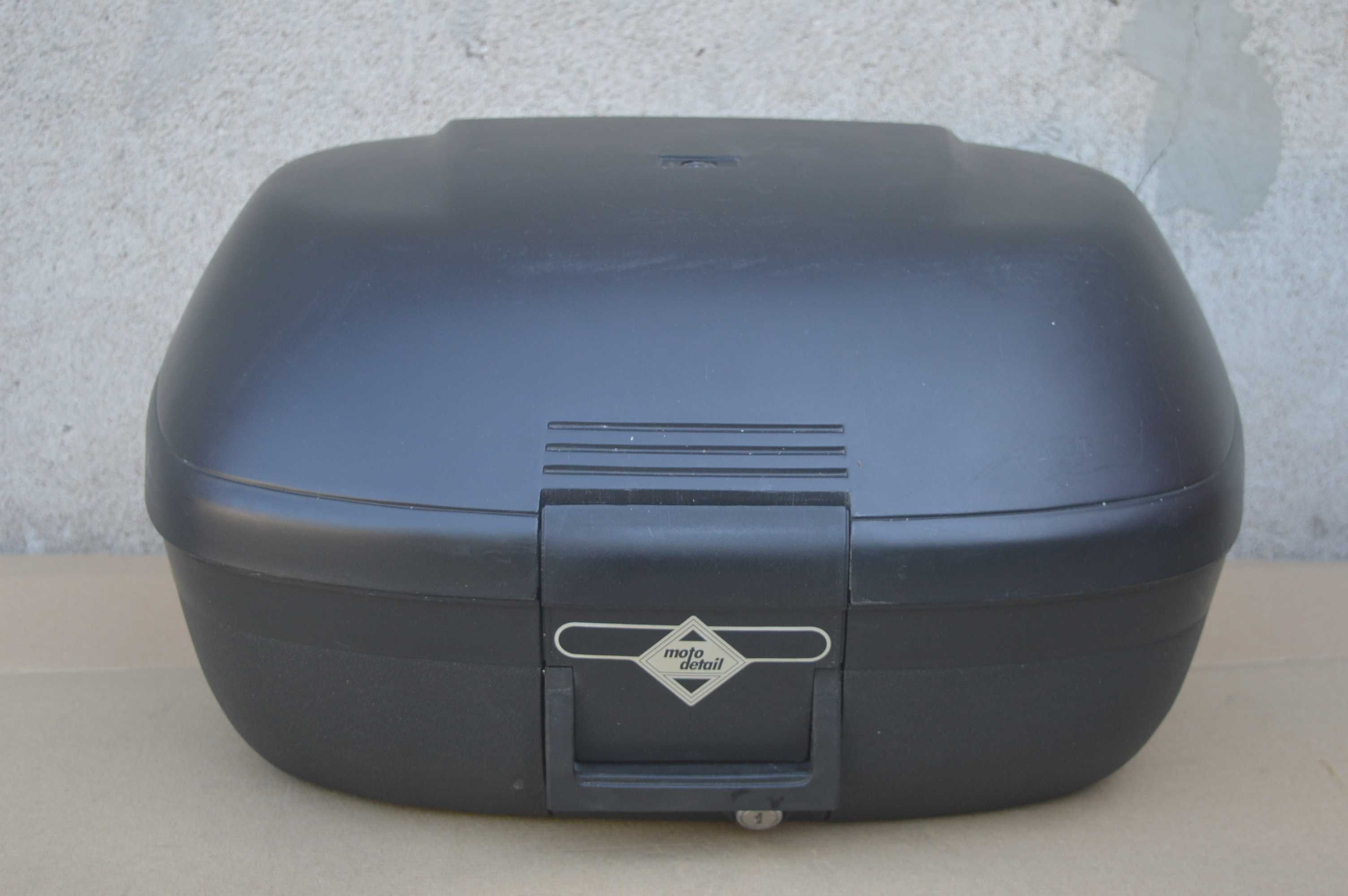 Kufer Moto Detail SHAD 42l + płyta  /Givi Kappa