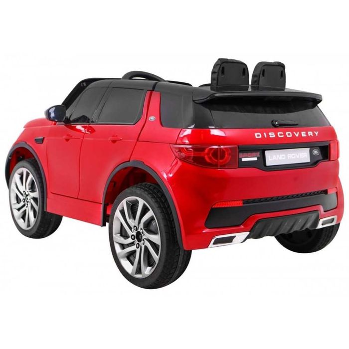 Auto samochód na akumulator LAND ROVER DISCOVERY pojazd RC na pillota