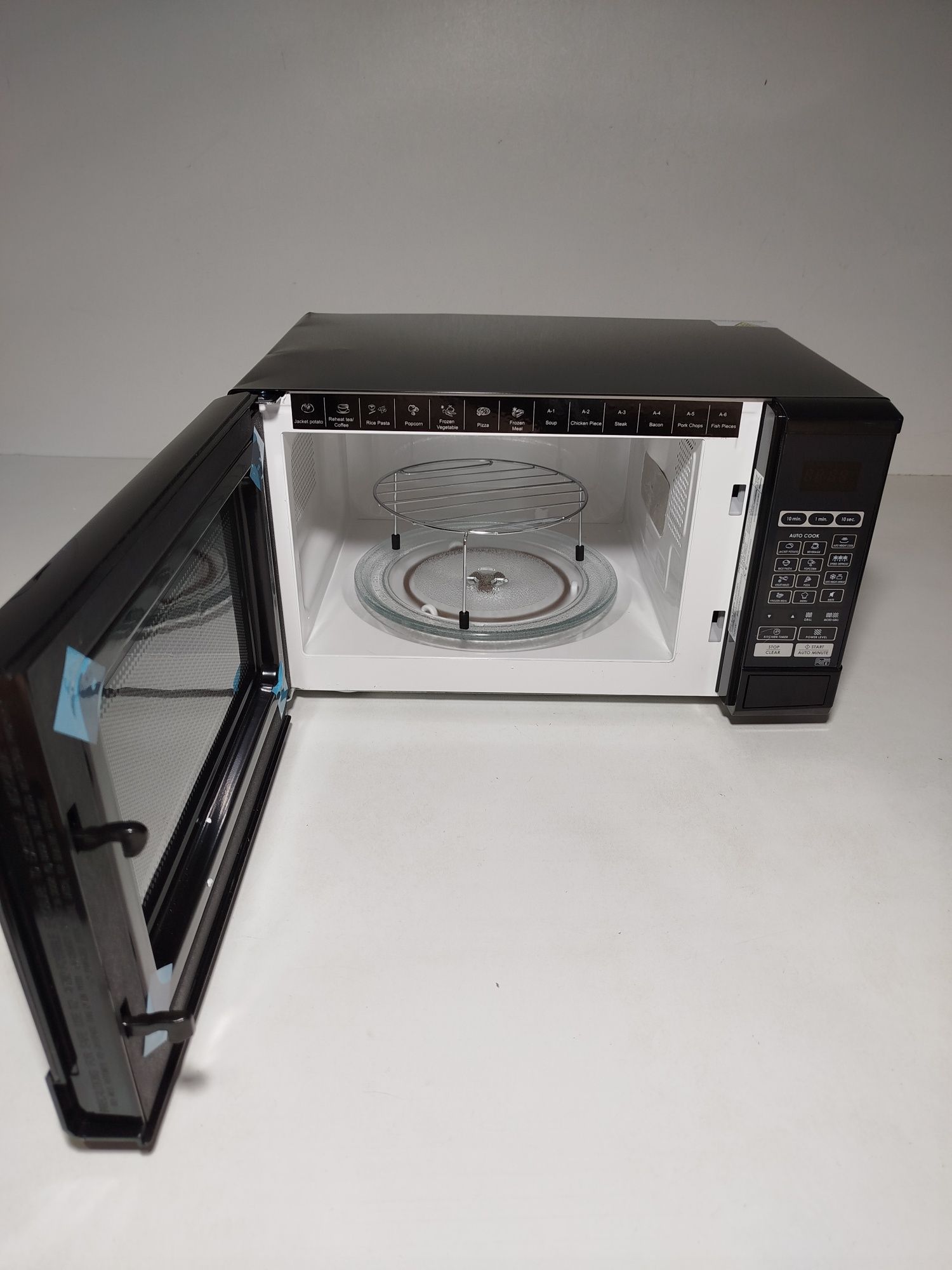 Sharp R670BK kuchenka mikrofalowa Blat Mikrofalówka Solo 20 l 800 W Cz