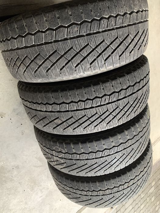 (4шт) 225/55R17 Gislaved Soft Frost 200 зимові шини