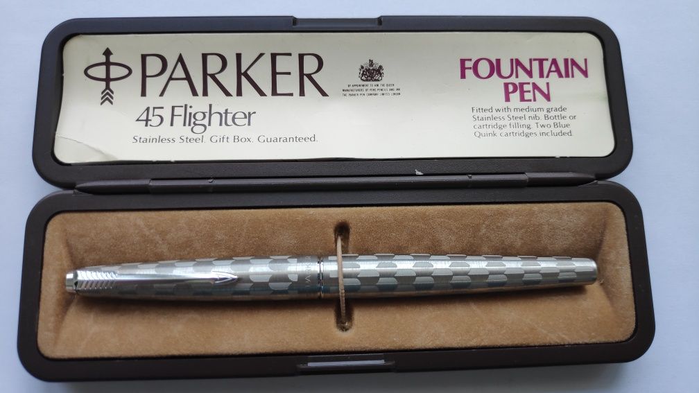 Pióro wieczne Parker 45 Harlequin Anglia