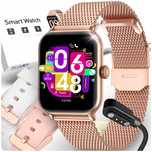 Smartwatch Zegarek Menu Damski Rozmowy Polskie Sport Męski Pl Puls Wat
