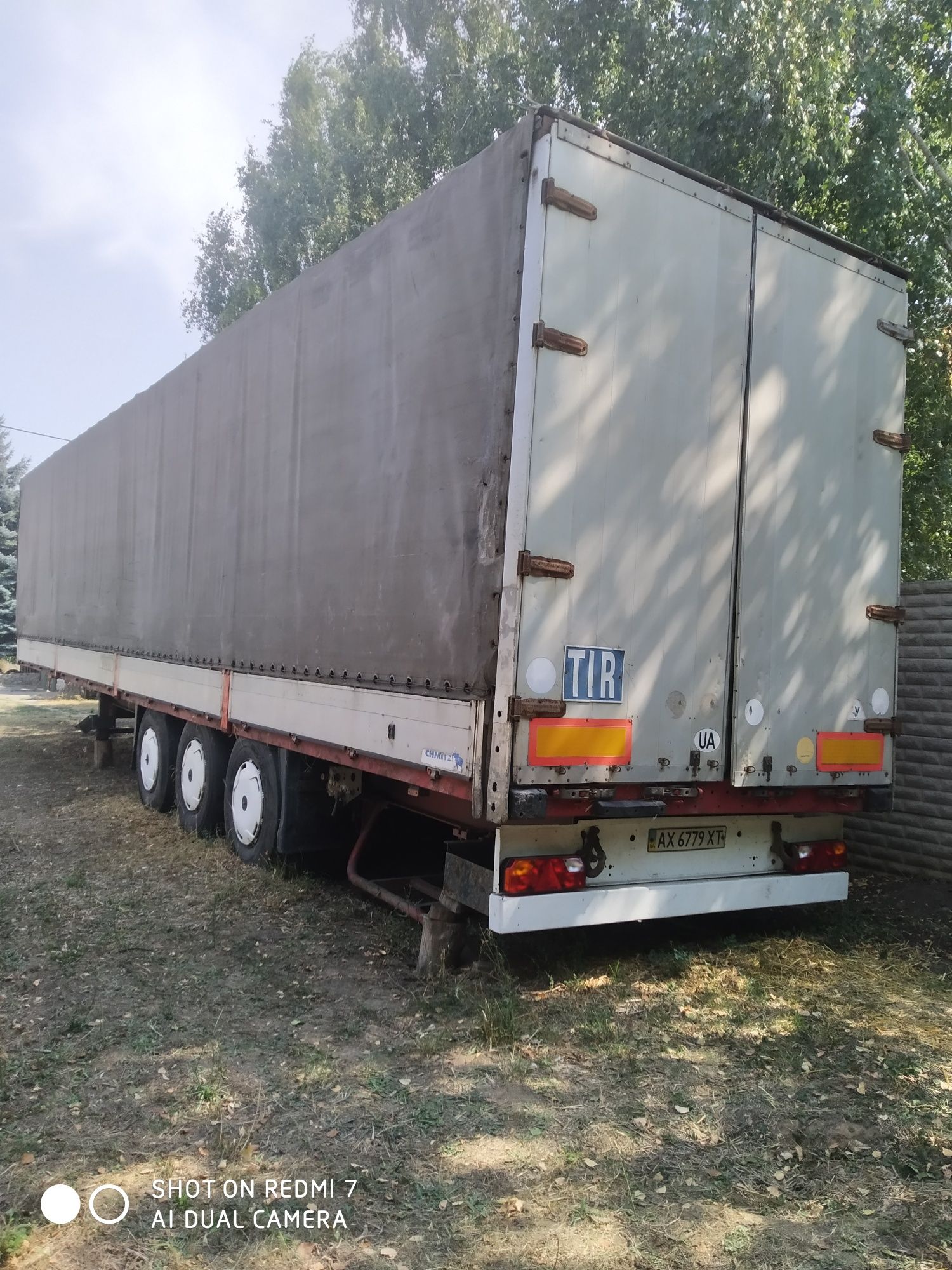 Продам полуприцеп шмітц.